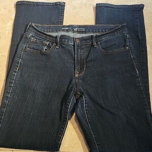 Old Navy Mid-Rise Curvy Profile Jeans 8 Long